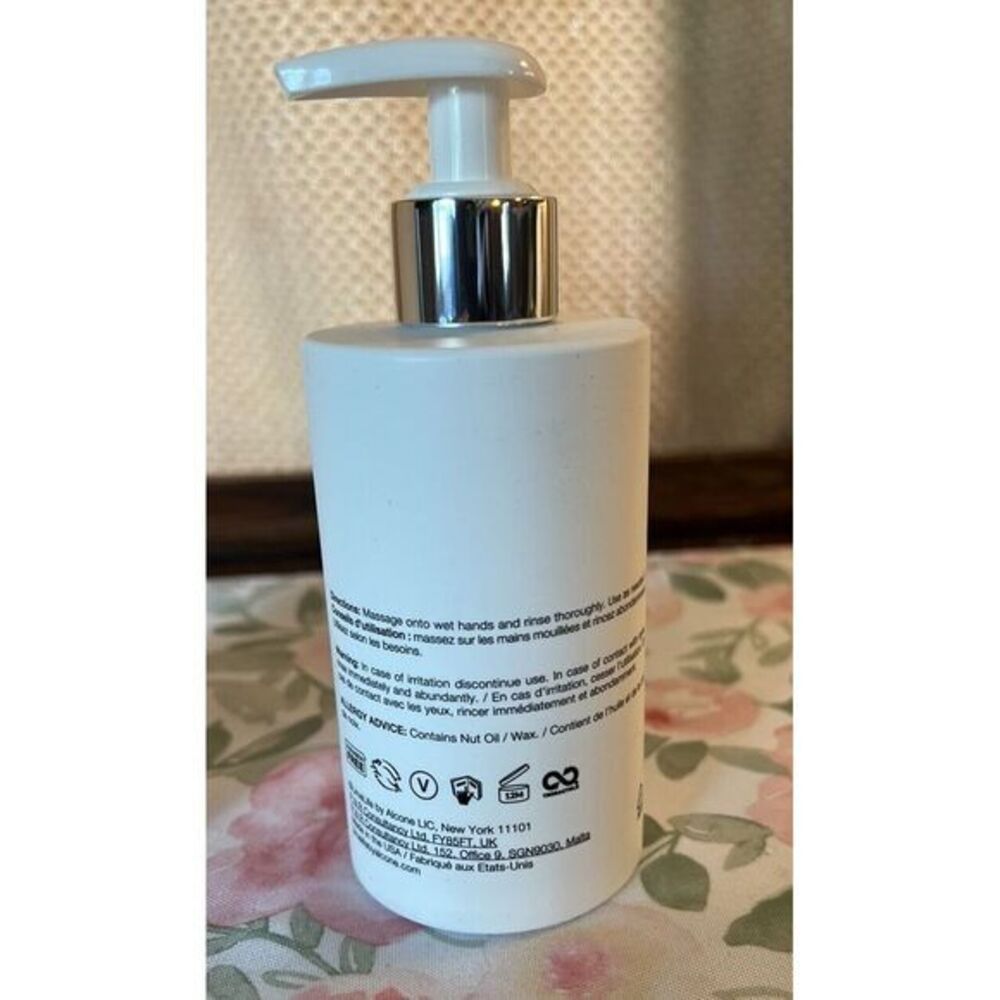 LimeLife by Alcone SOAP & JOY TAMANU SEED & LAVENDER, Cream Hand Soap, NIB Vegan - Picture 3 of 4